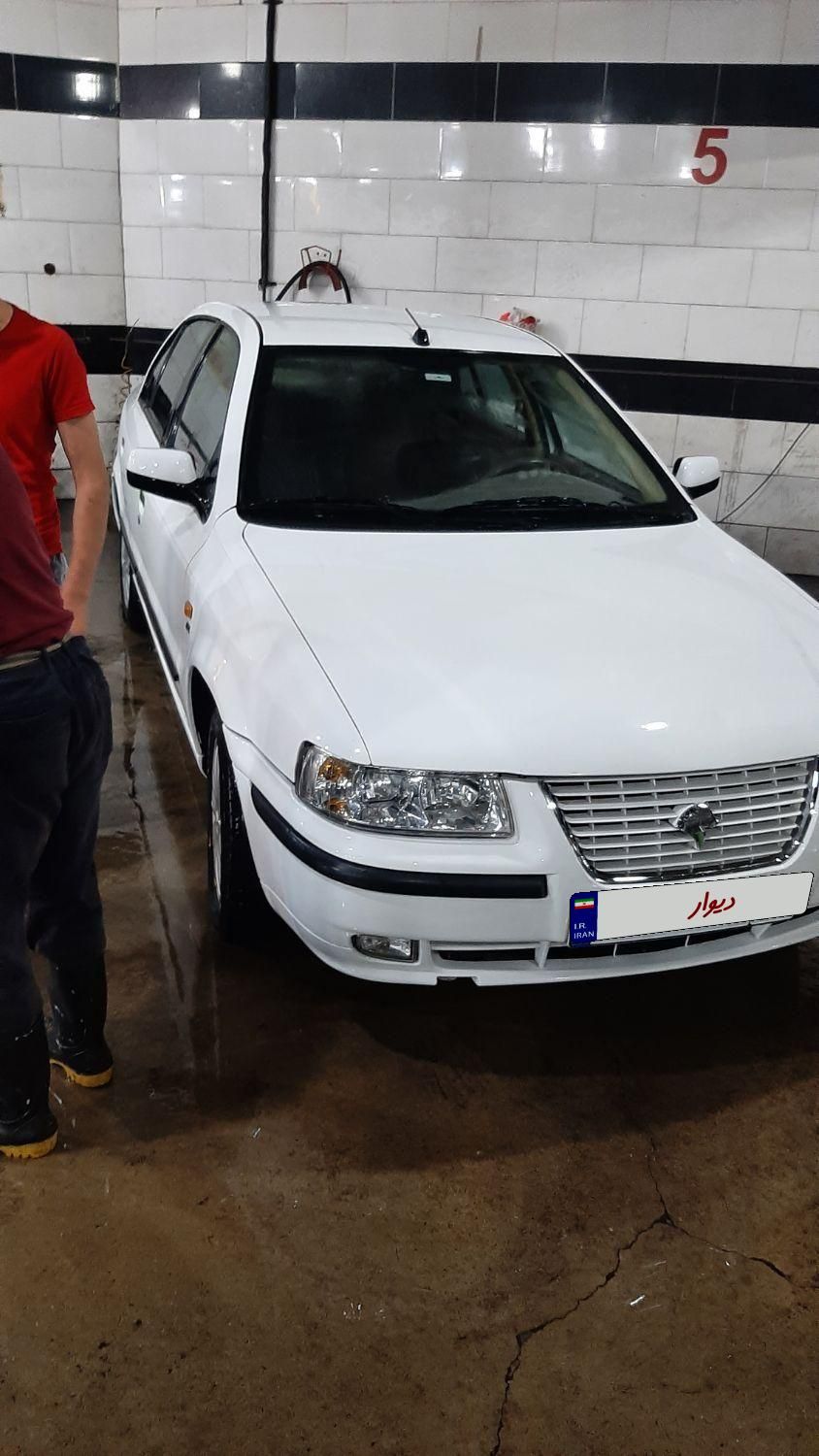 سمند LX EF7 دوگانه سوز - 1394