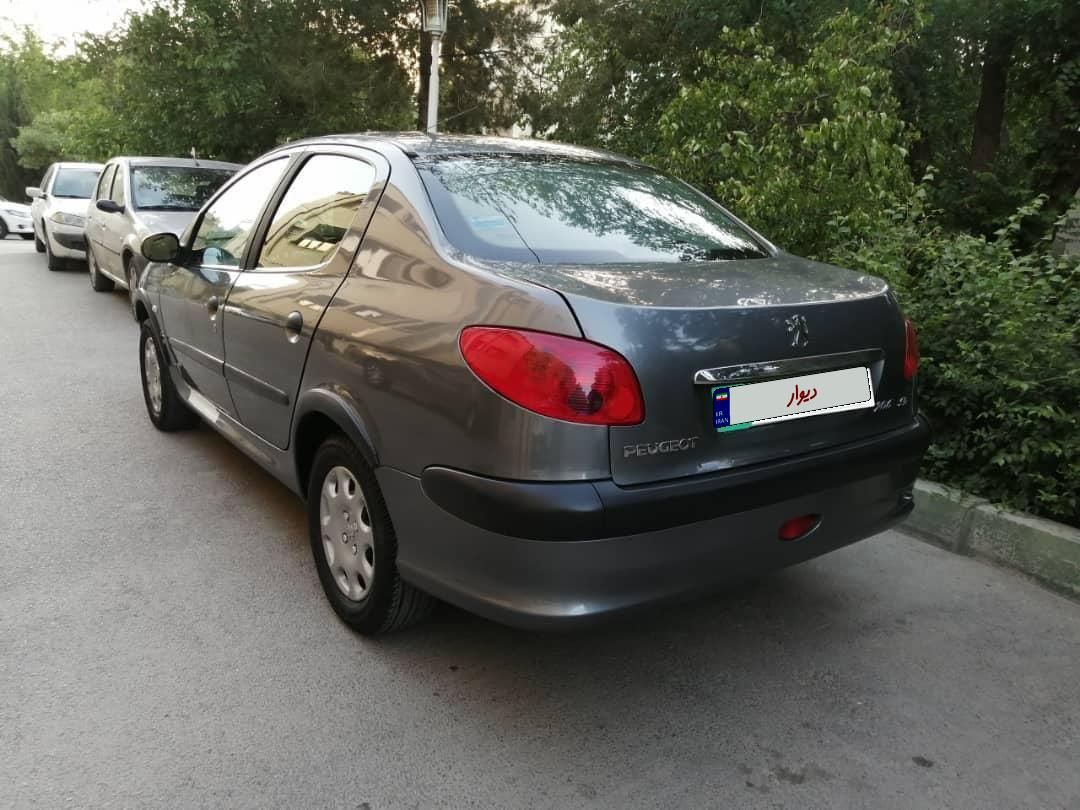 پژو 206 SD v8 - 1390