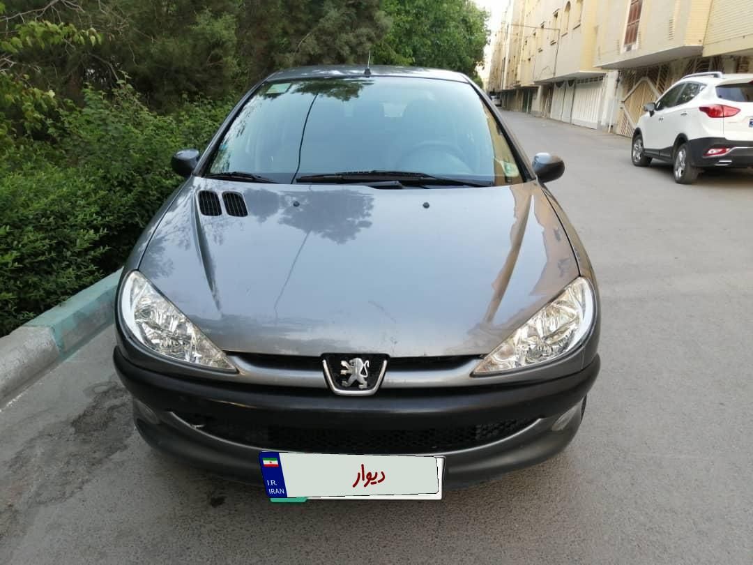 پژو 206 SD v8 - 1390