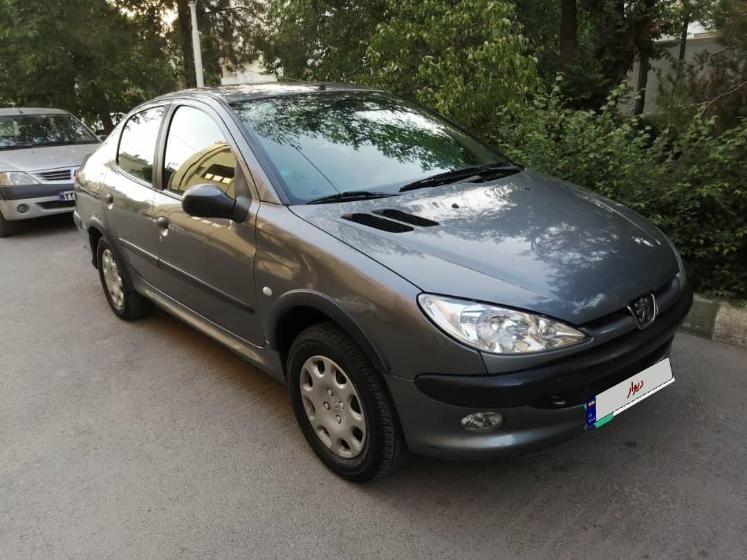 پژو 206 SD v8 - 1390