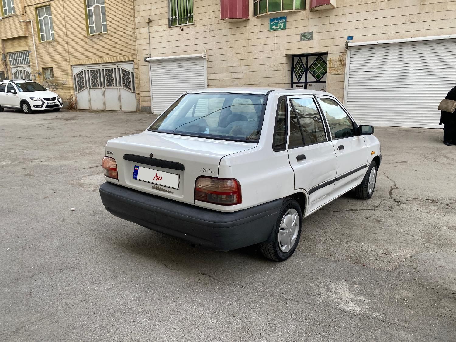 پراید 131 SL - 1390