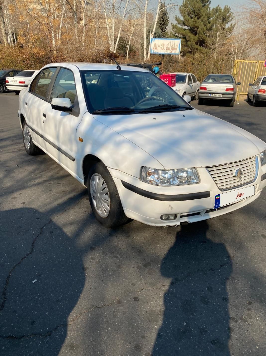 سمند LX EF7 دوگانه سوز - 1395