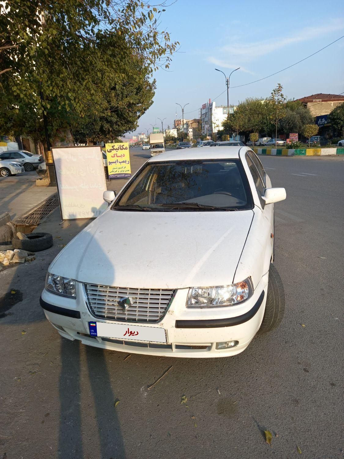 سمند LX XU7 - 1382