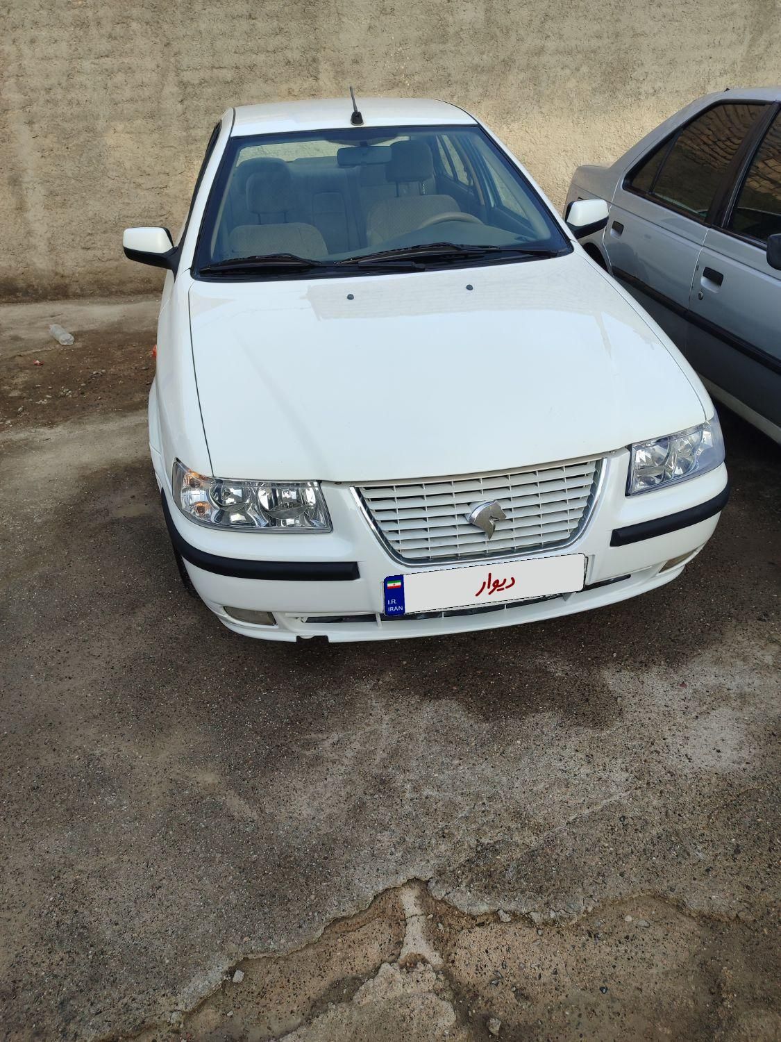 سمند LX EF7 - 1395