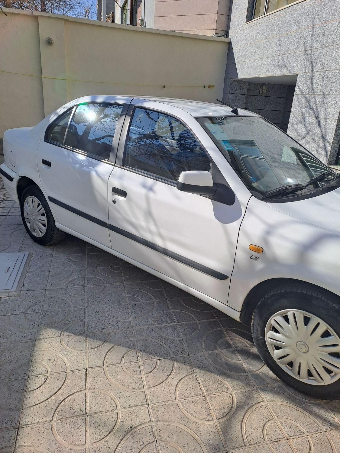 سمند LX EF7 دوگانه سوز - 1396