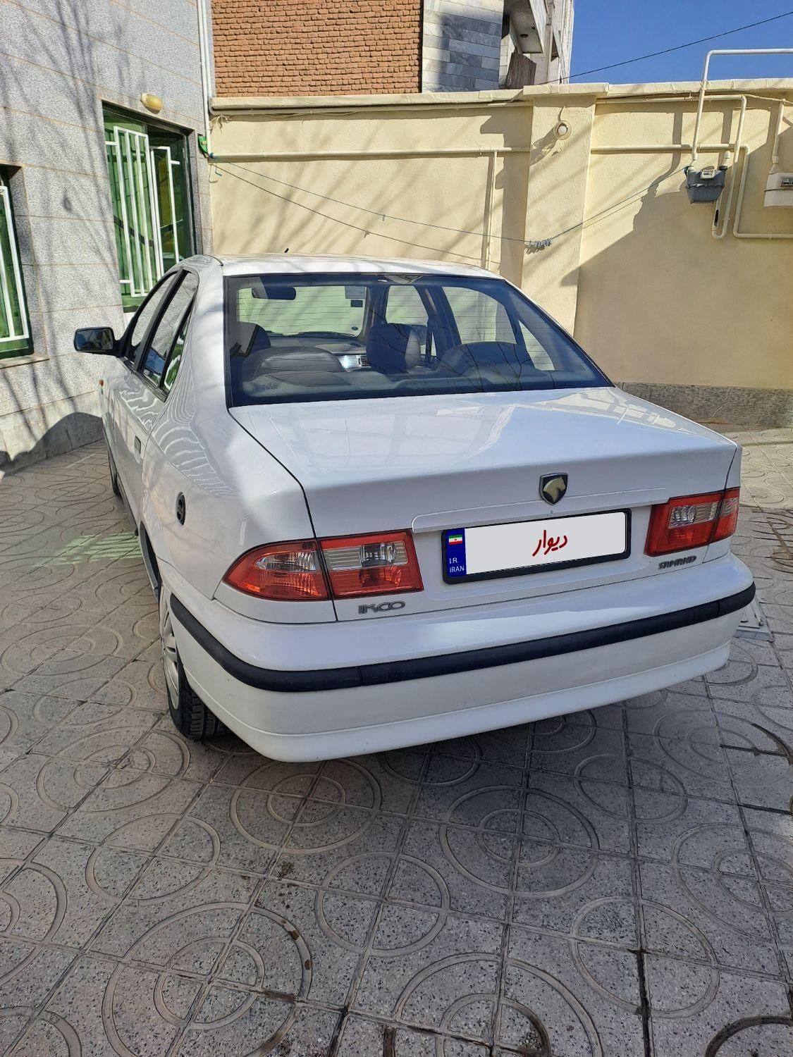 سمند LX EF7 دوگانه سوز - 1396