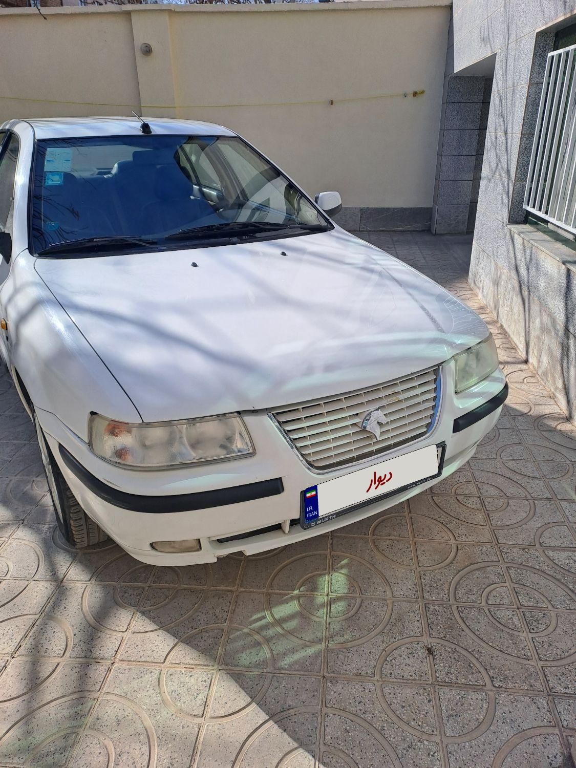 سمند LX EF7 دوگانه سوز - 1396