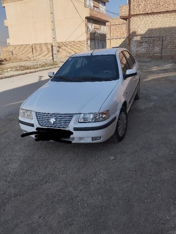 سمند LX XU7 - 1392