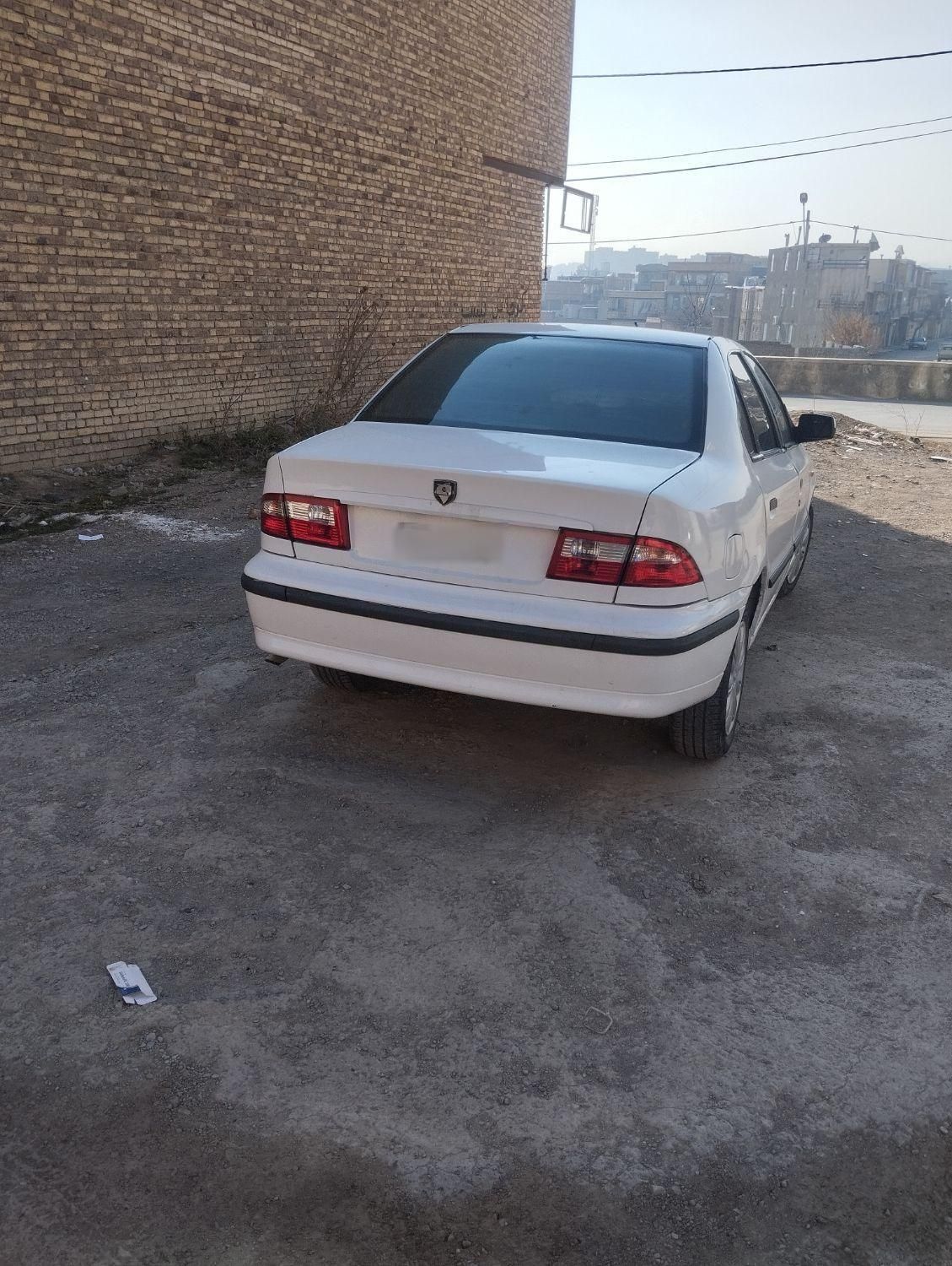 سمند LX XU7 - 1392