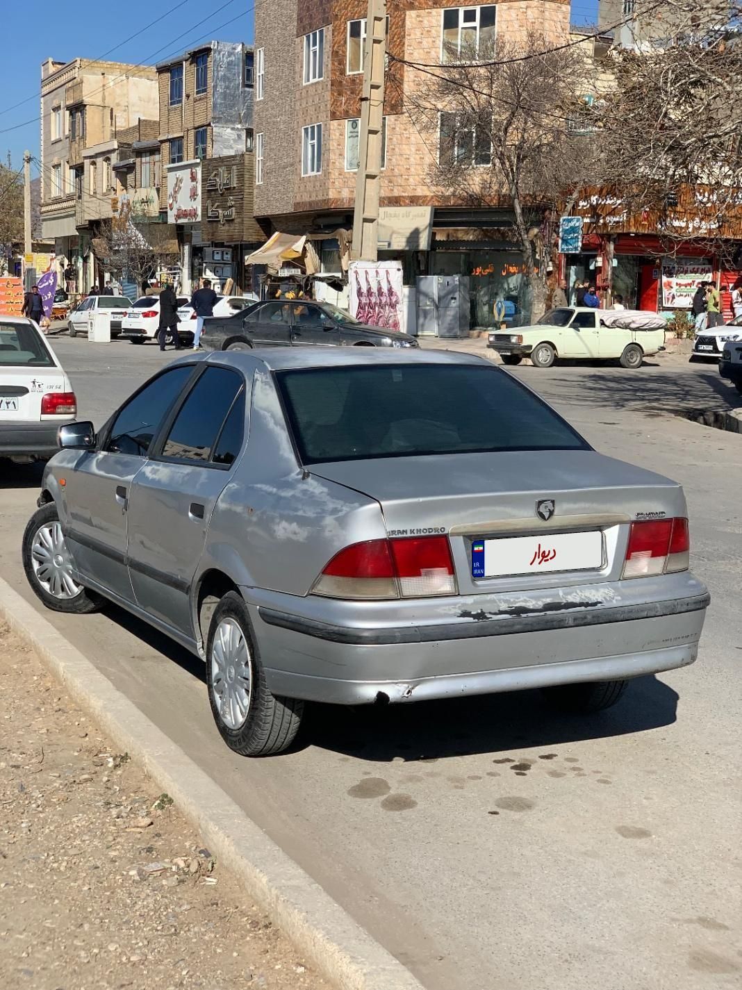 سمند LX XU7 - 1384