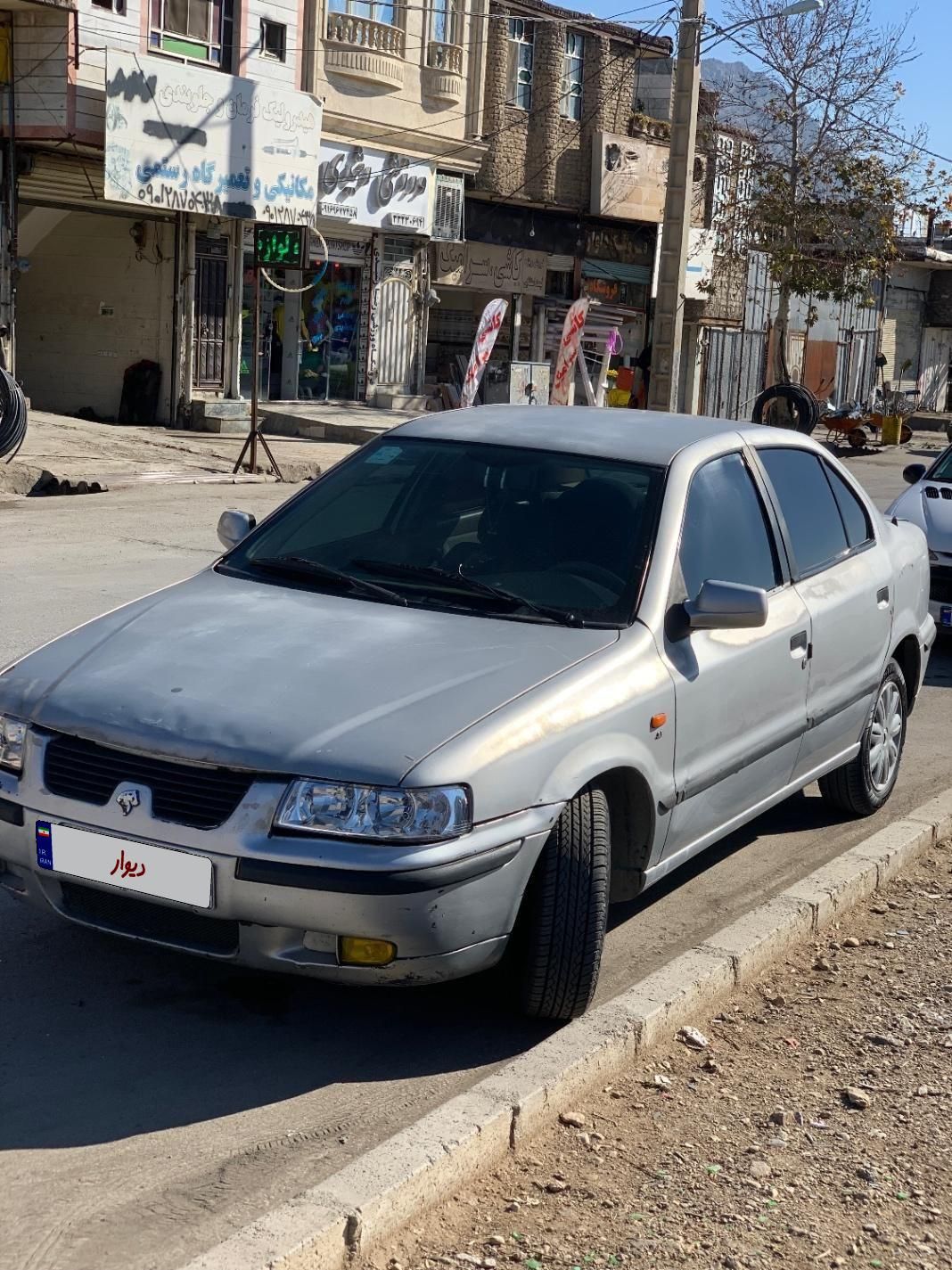 سمند LX XU7 - 1384