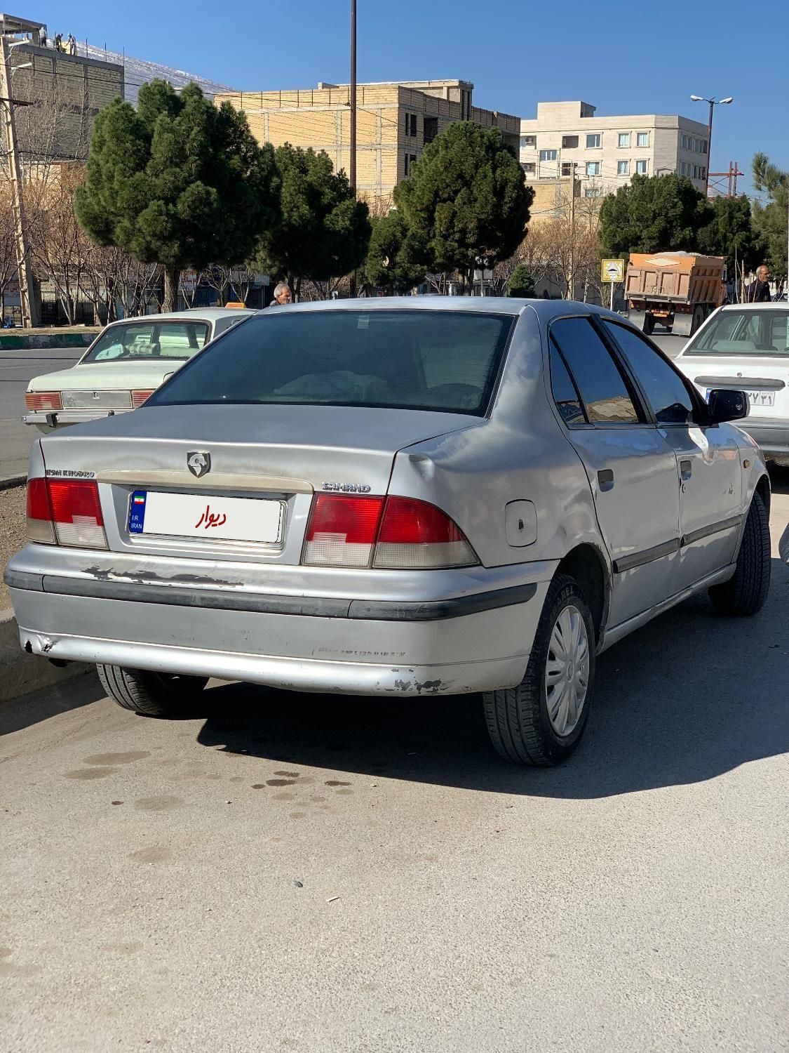 سمند LX XU7 - 1384