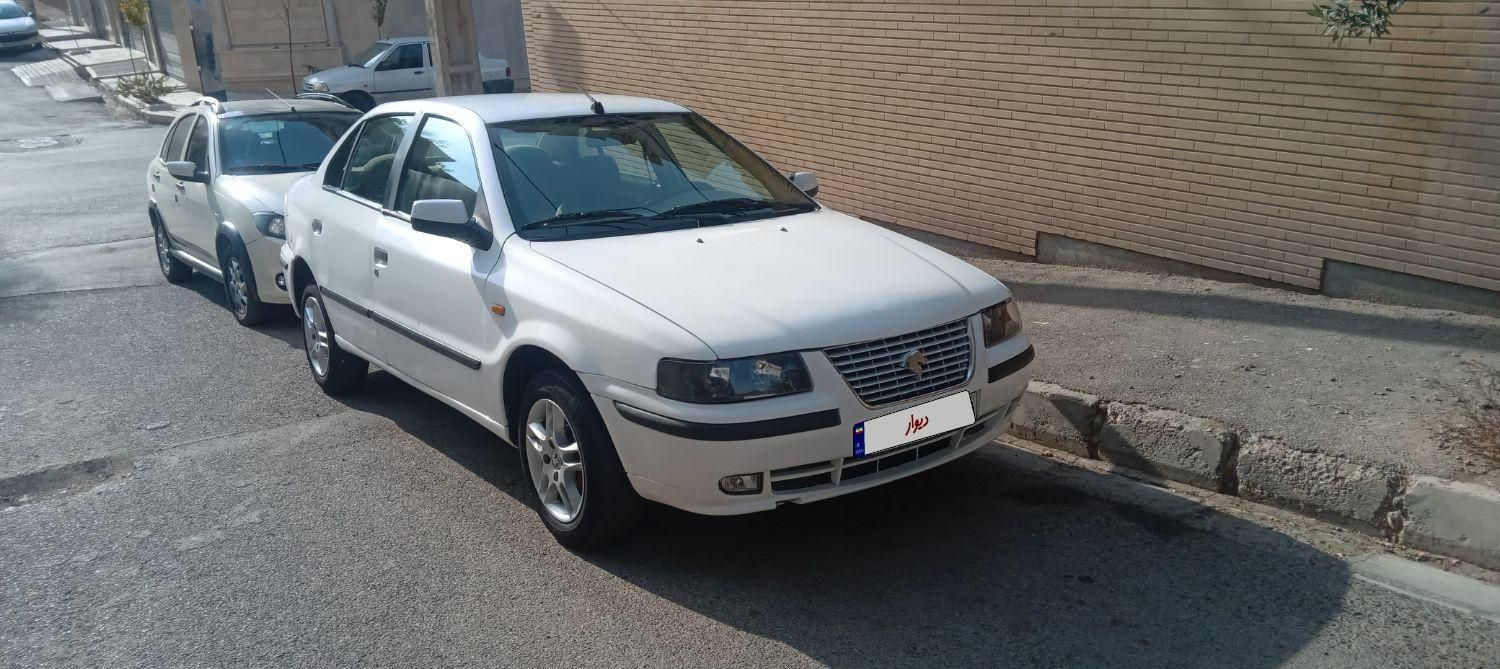 سمند LX XU7 - 1396