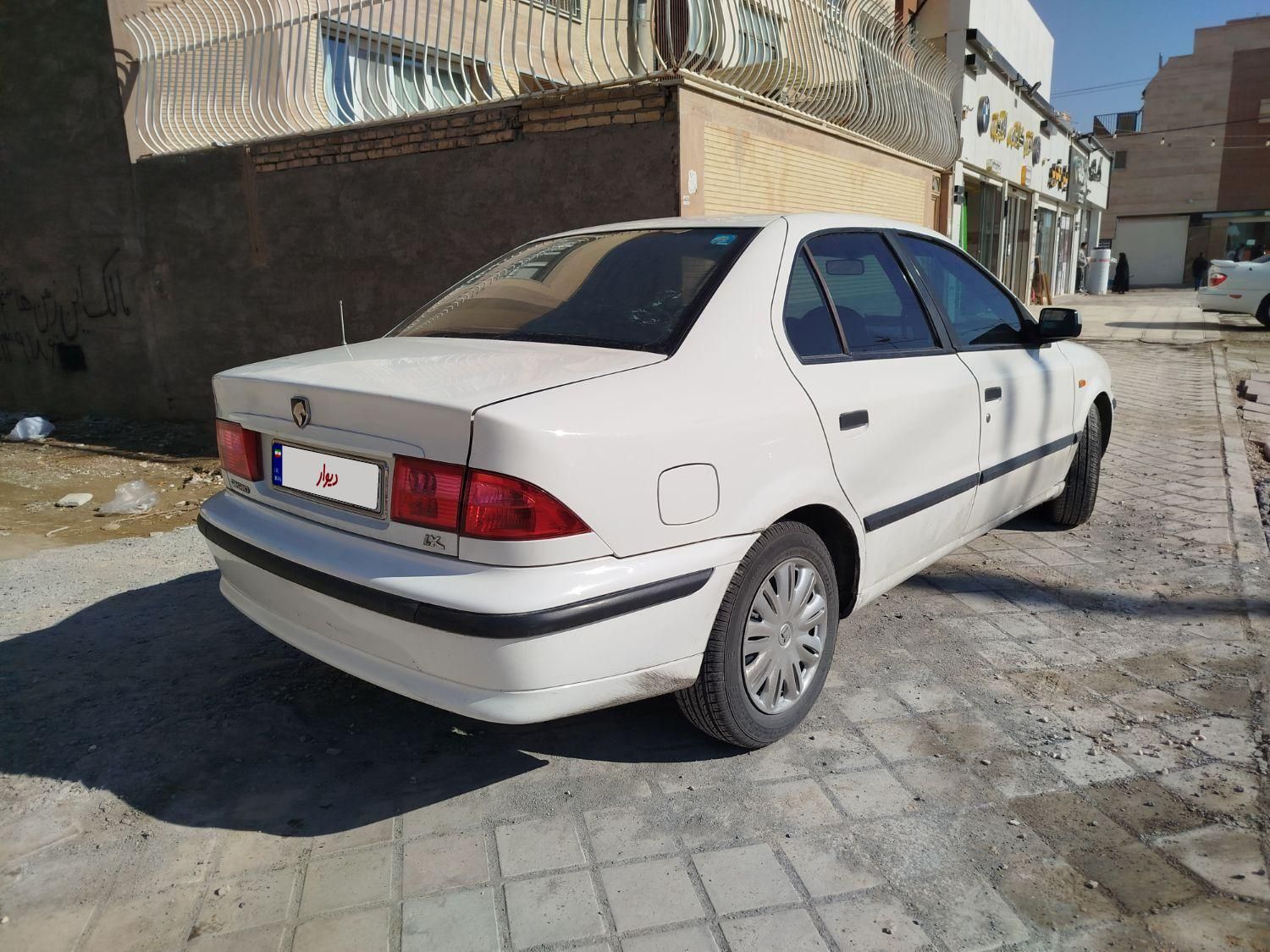 سمند LX XU7 - 1387