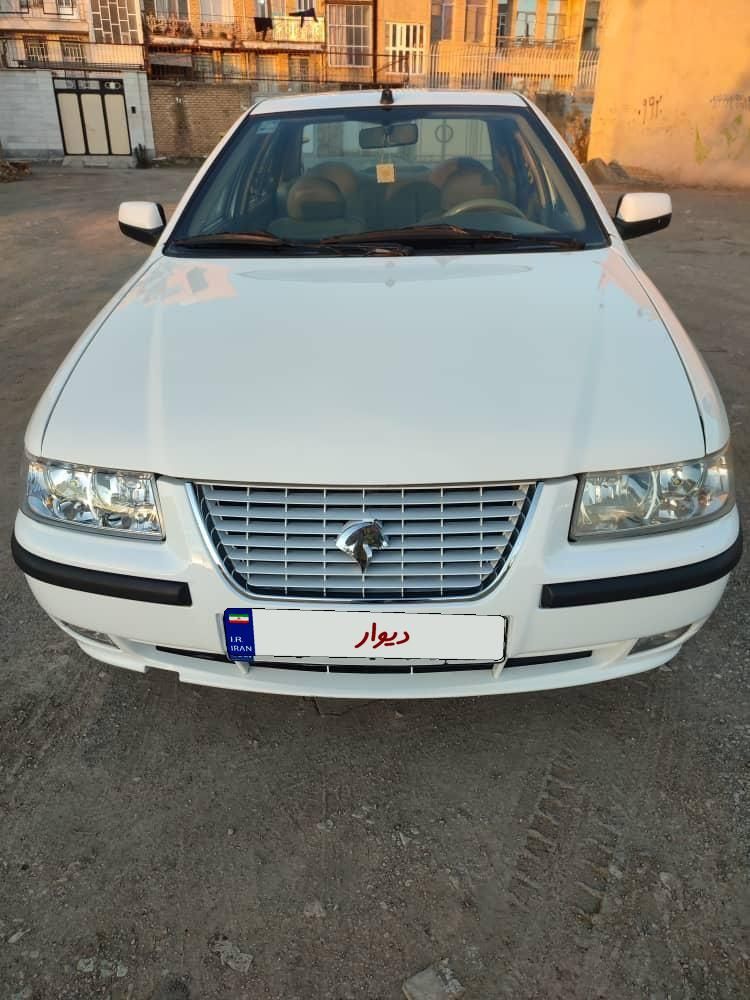 سمند LX EF7 دوگانه سوز - 1391