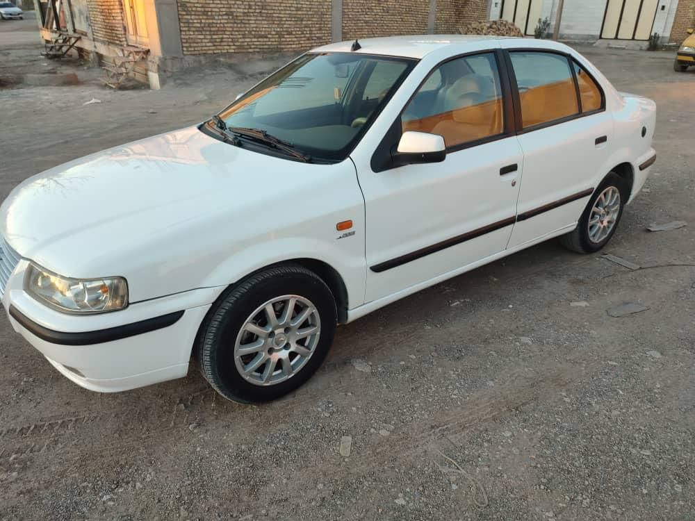 سمند LX EF7 دوگانه سوز - 1391