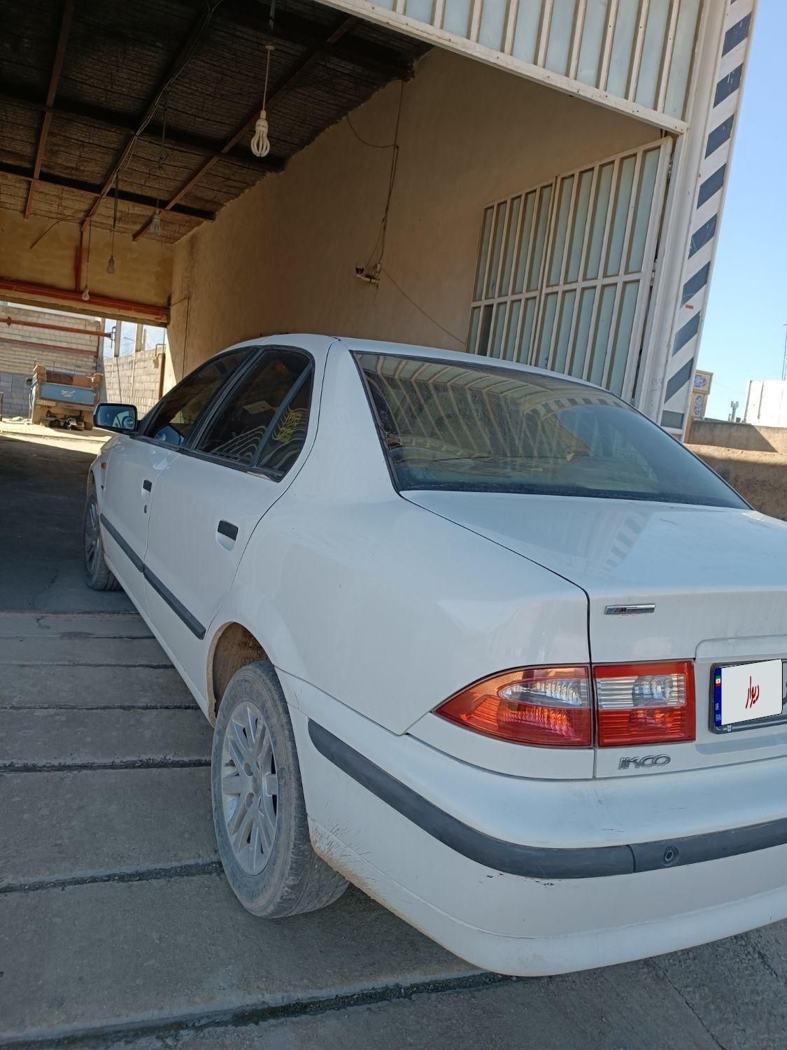 سمند LX XU7 - 1395