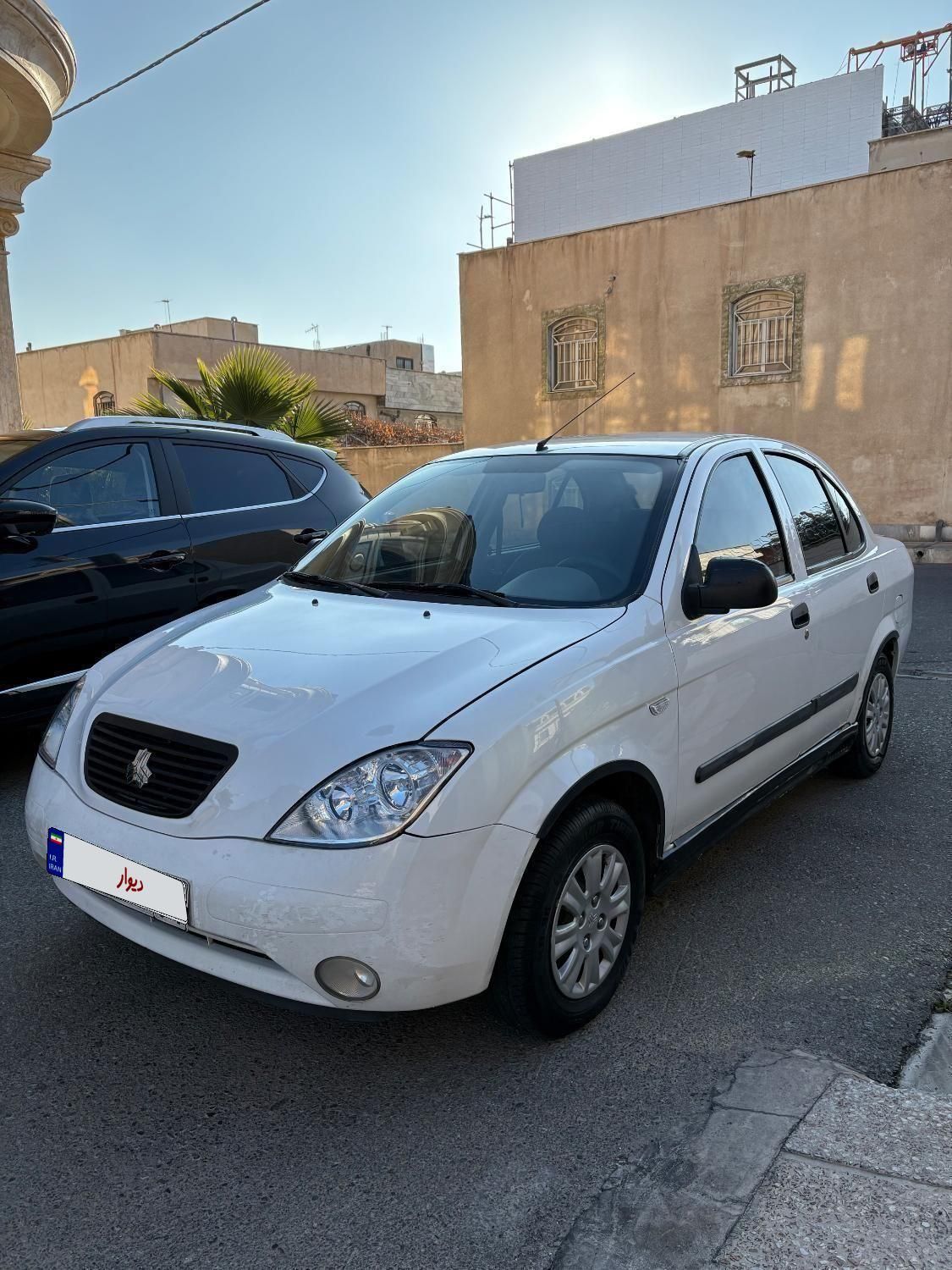 تیبا صندوق دار EX - 1394