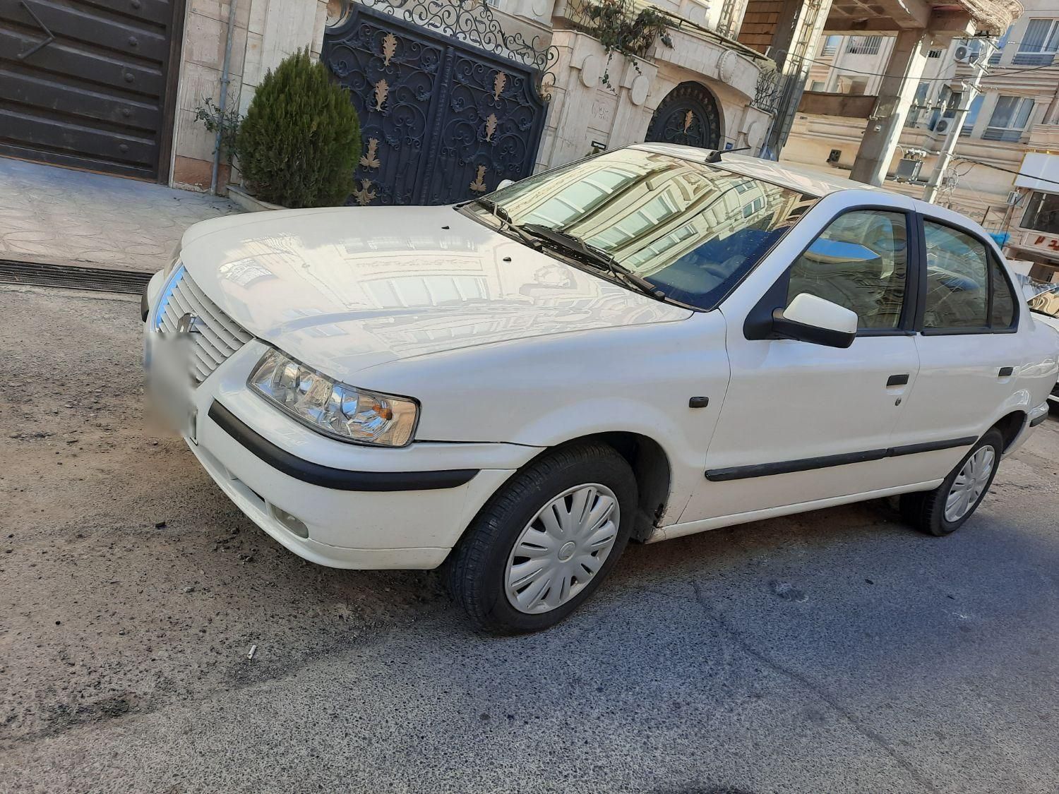 سمند LX XU7 - 1396