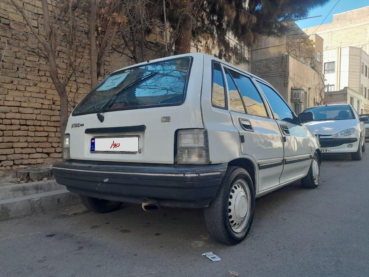 پراید 111 LX - 1375