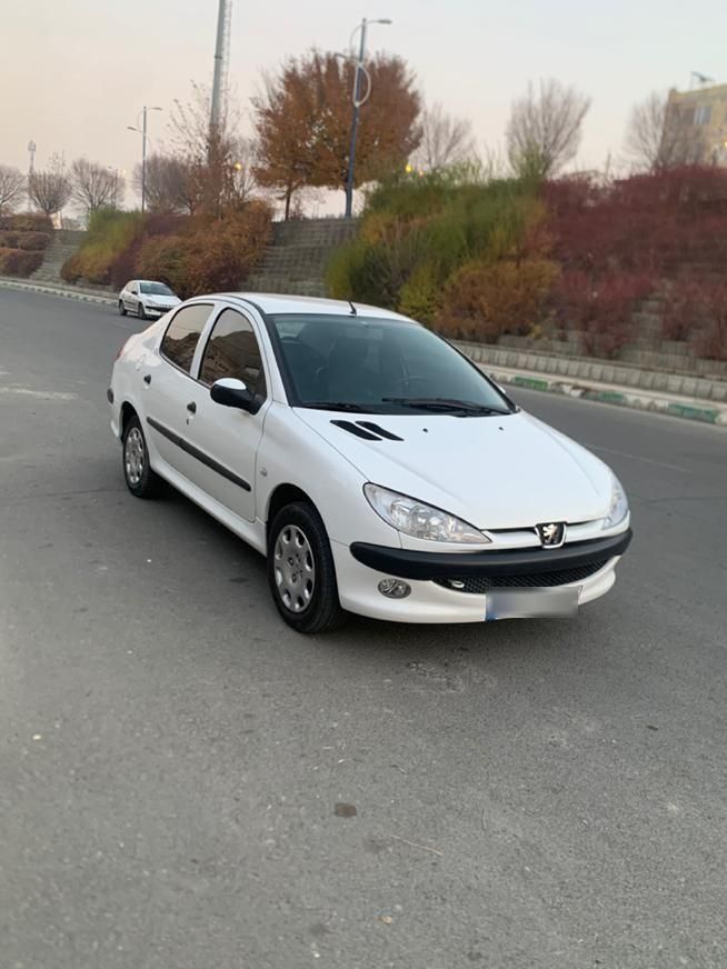 پژو 206 SD v8 - 1395