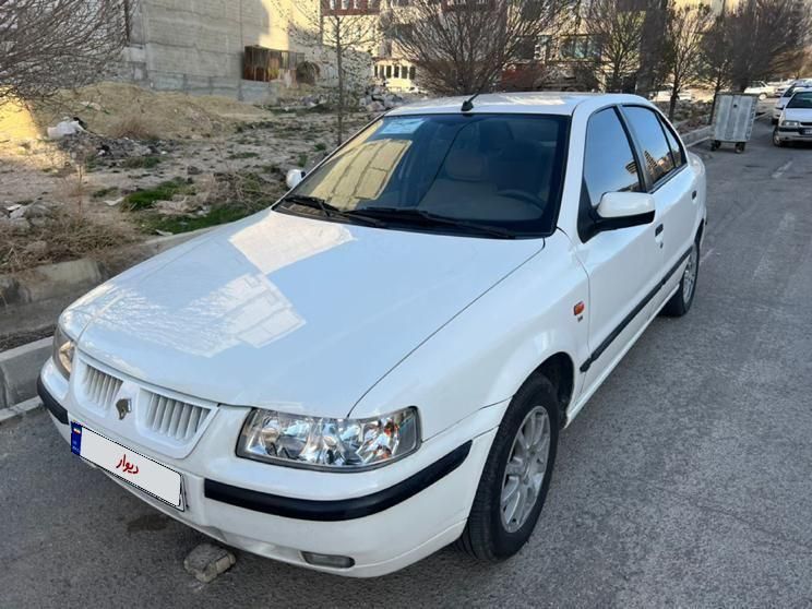 سمند LX XU7 - 1388