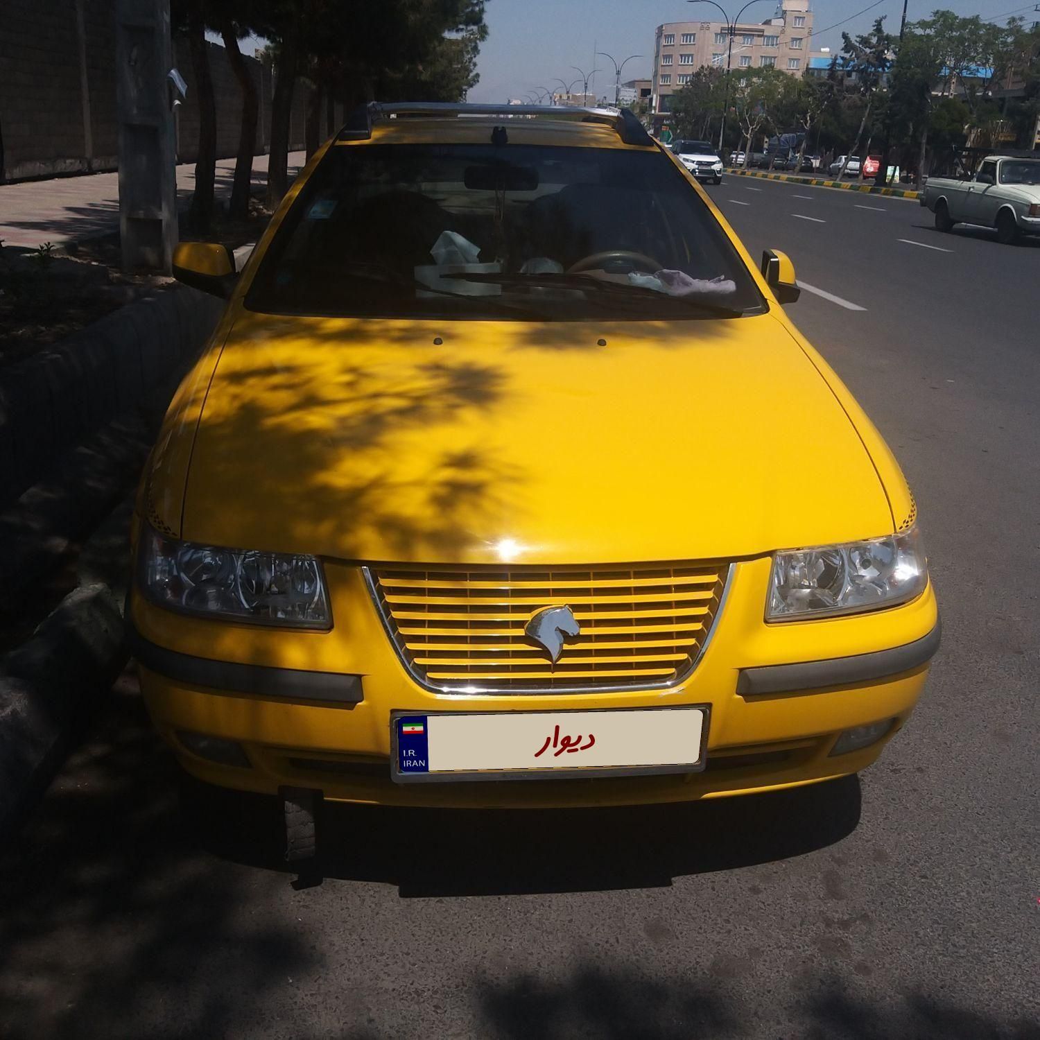 سمند LX EF7 دوگانه سوز - 1399