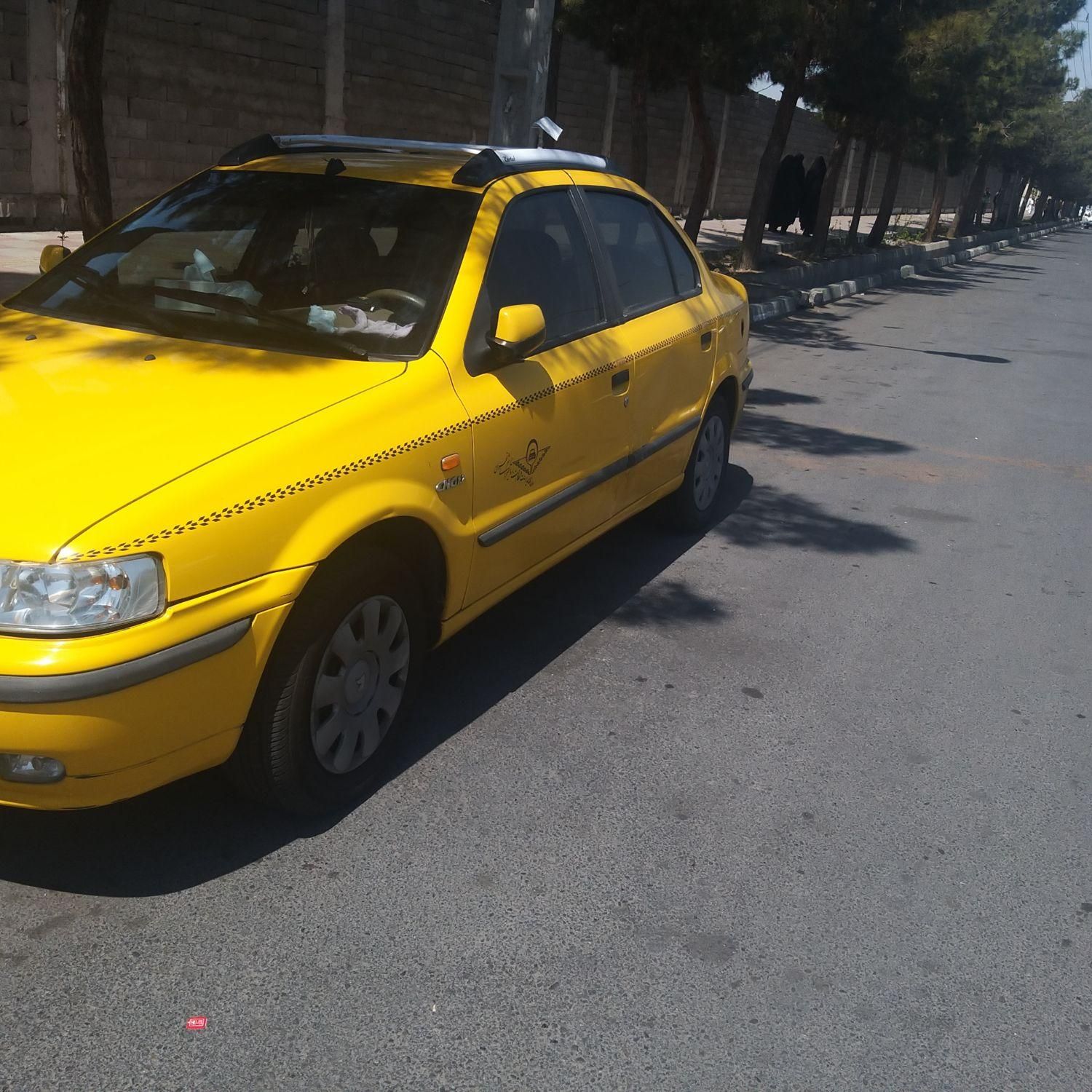 سمند LX EF7 دوگانه سوز - 1399