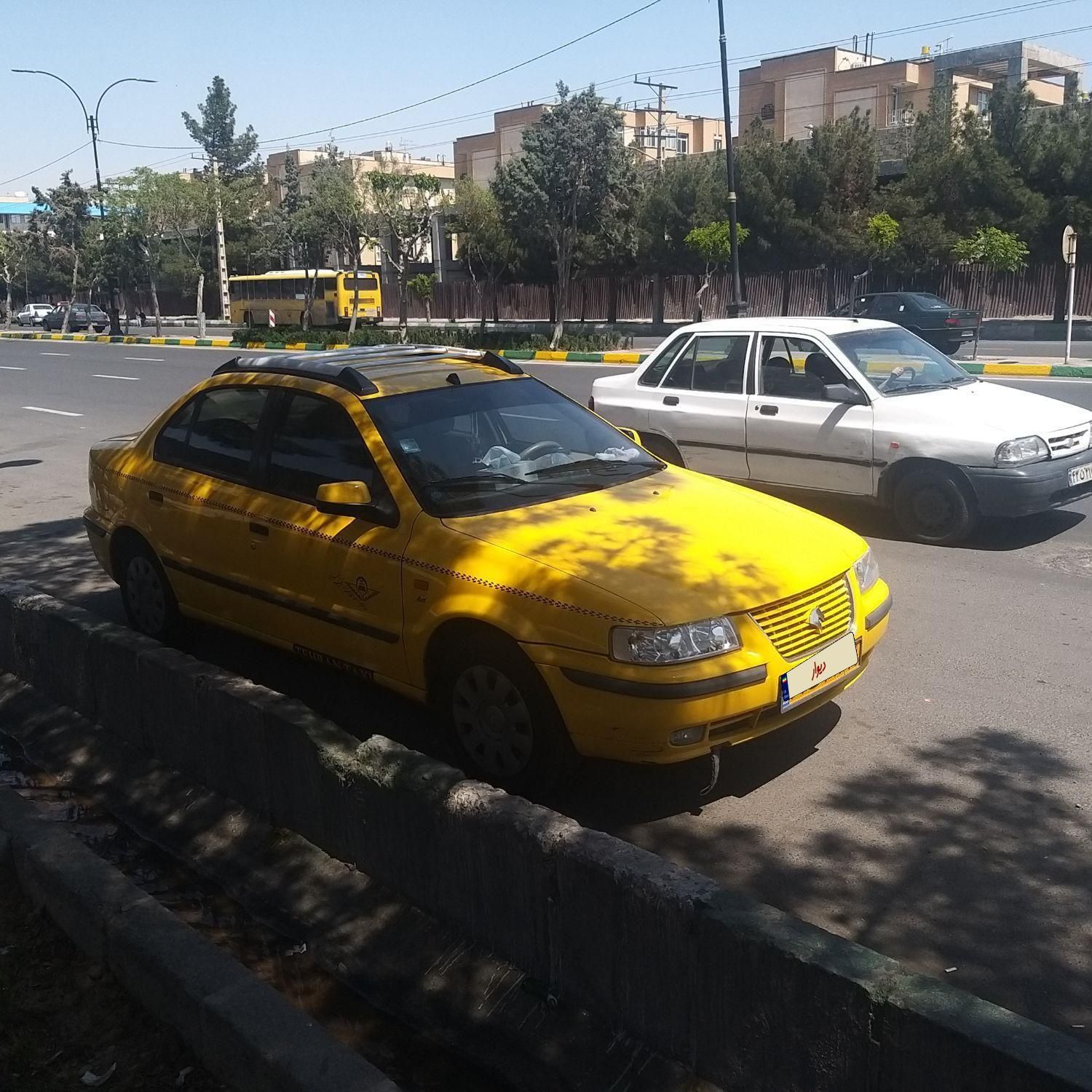 سمند LX EF7 دوگانه سوز - 1399