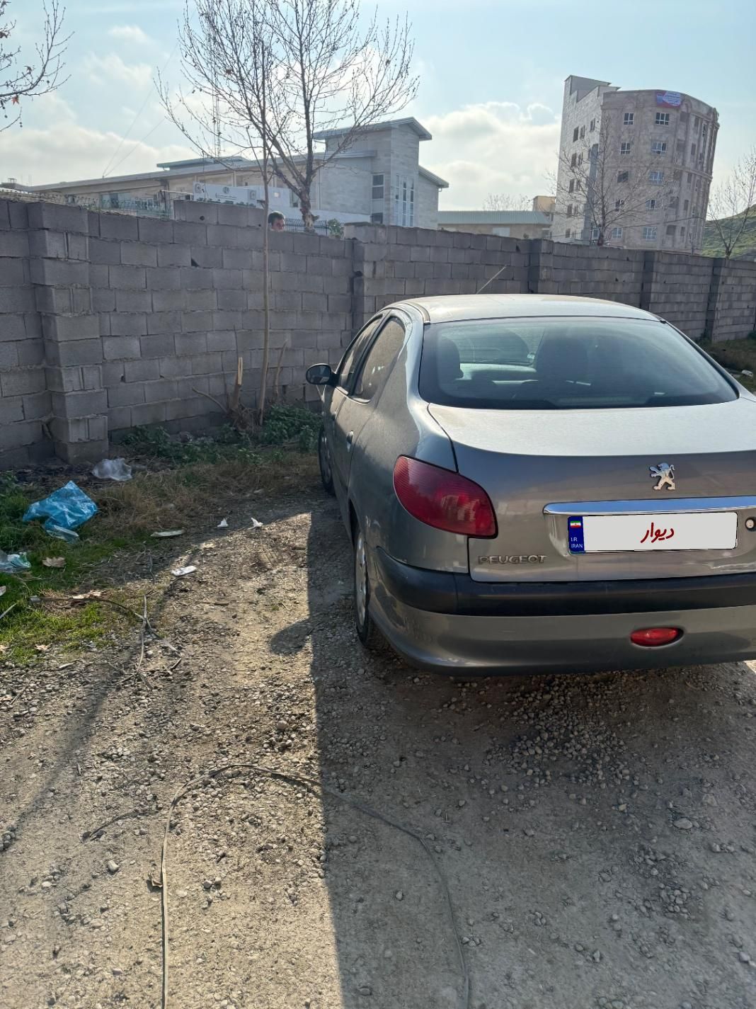 پژو 206 SD v1 - 1386