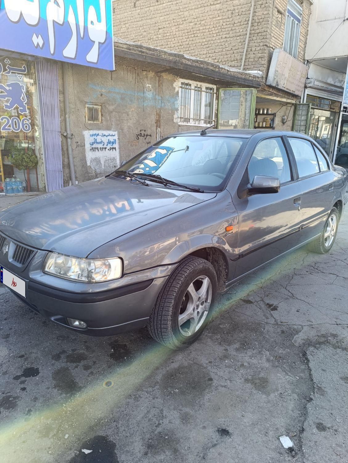 سمند LX XU7 - 1388