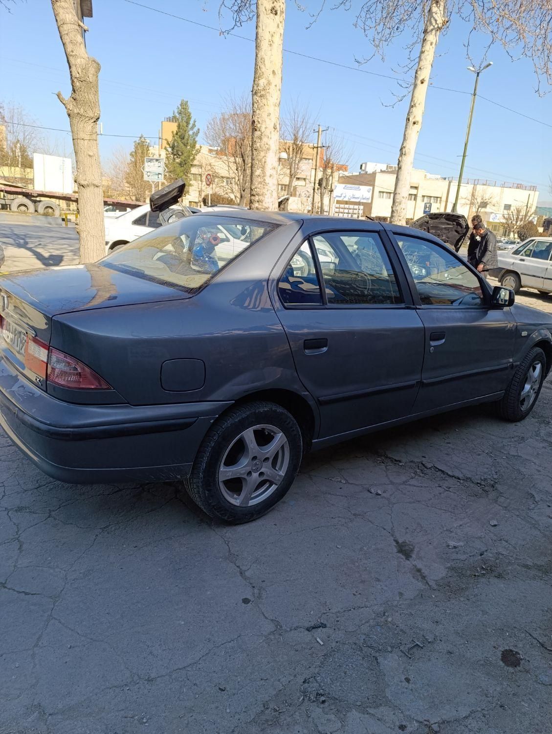 سمند LX XU7 - 1388