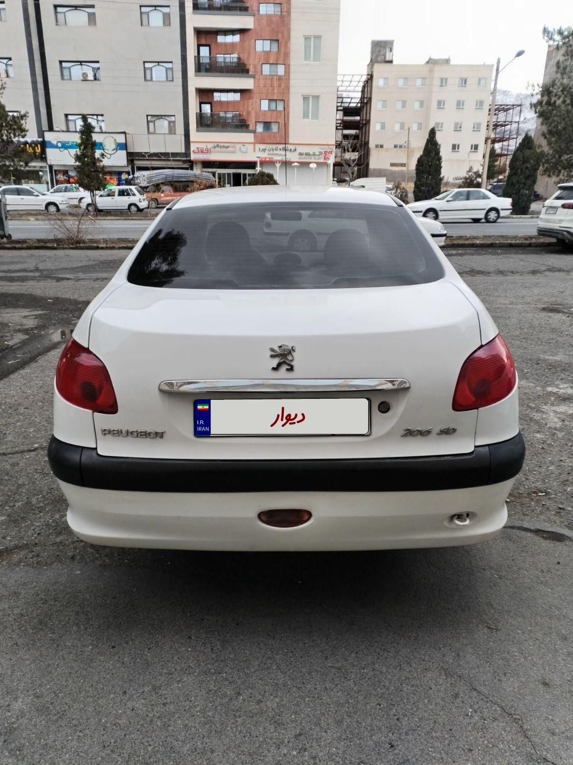 پژو 206 SD v8 - 1390