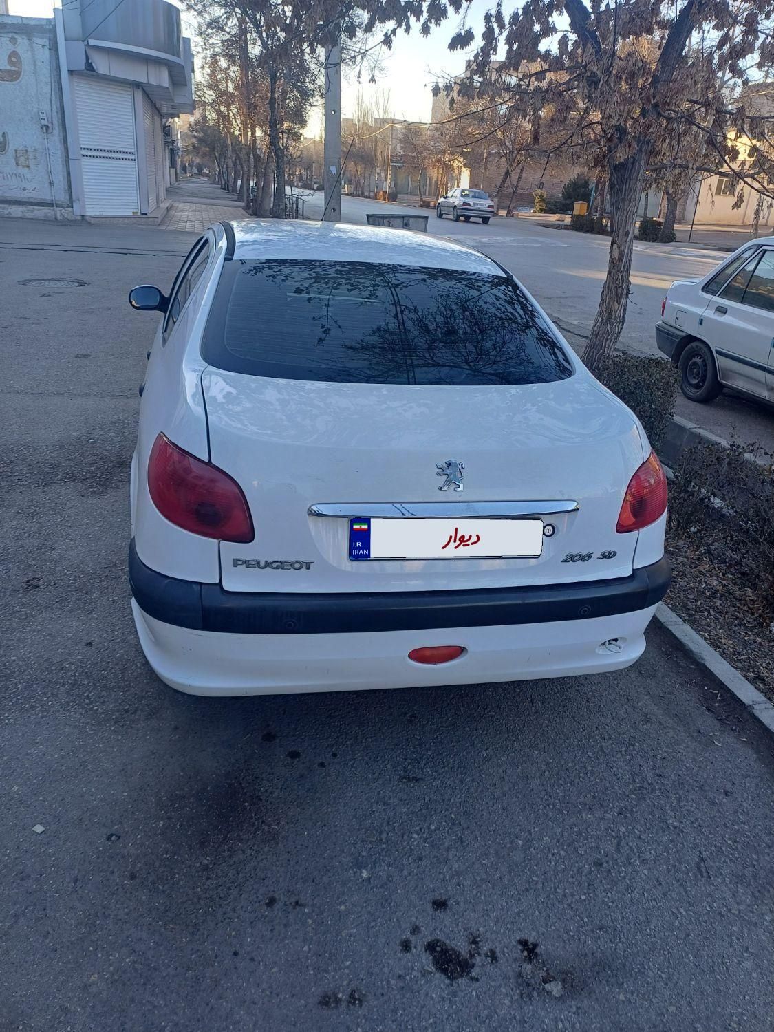 پژو 206 SD v8 - 1393