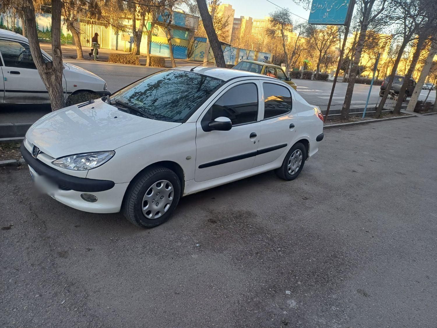 پژو 206 SD v8 - 1393