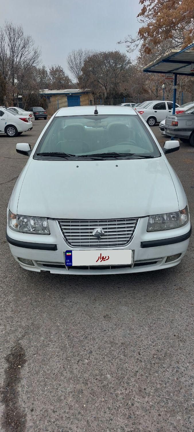 سمند LX EF7 دوگانه سوز - 1395