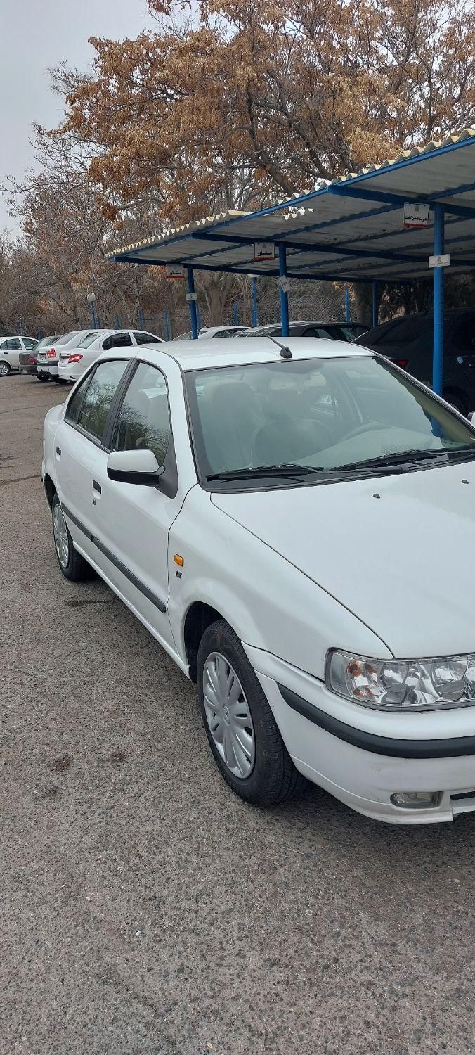 سمند LX EF7 دوگانه سوز - 1395