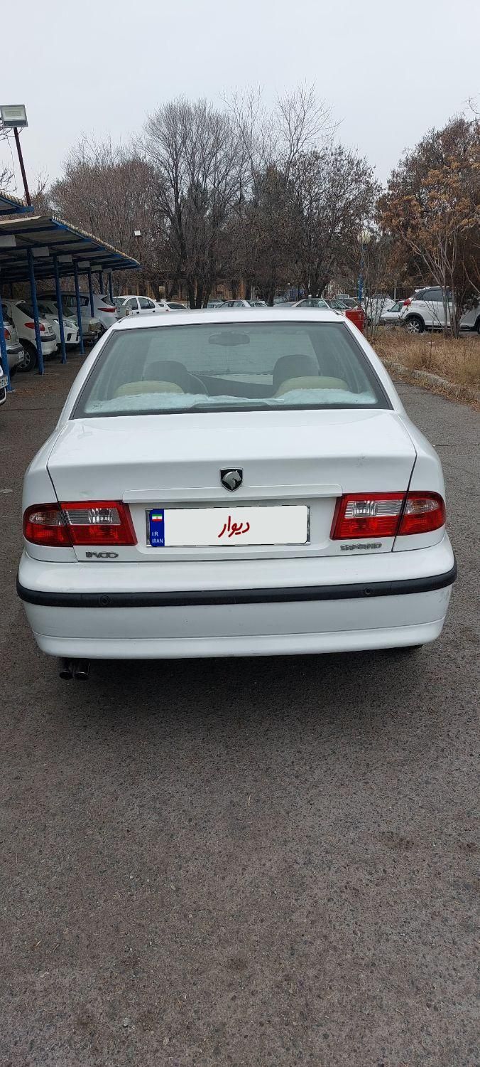 سمند LX EF7 دوگانه سوز - 1395