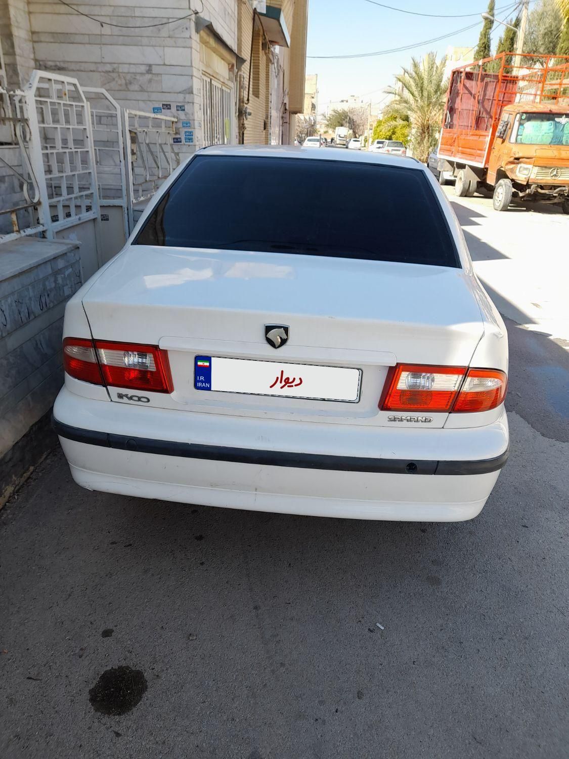 سمند LX EF7 دوگانه سوز - 1391