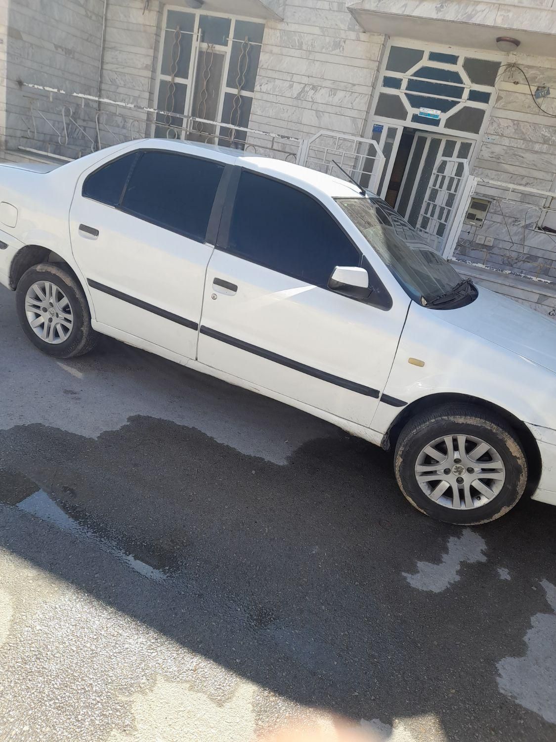 سمند LX EF7 دوگانه سوز - 1391