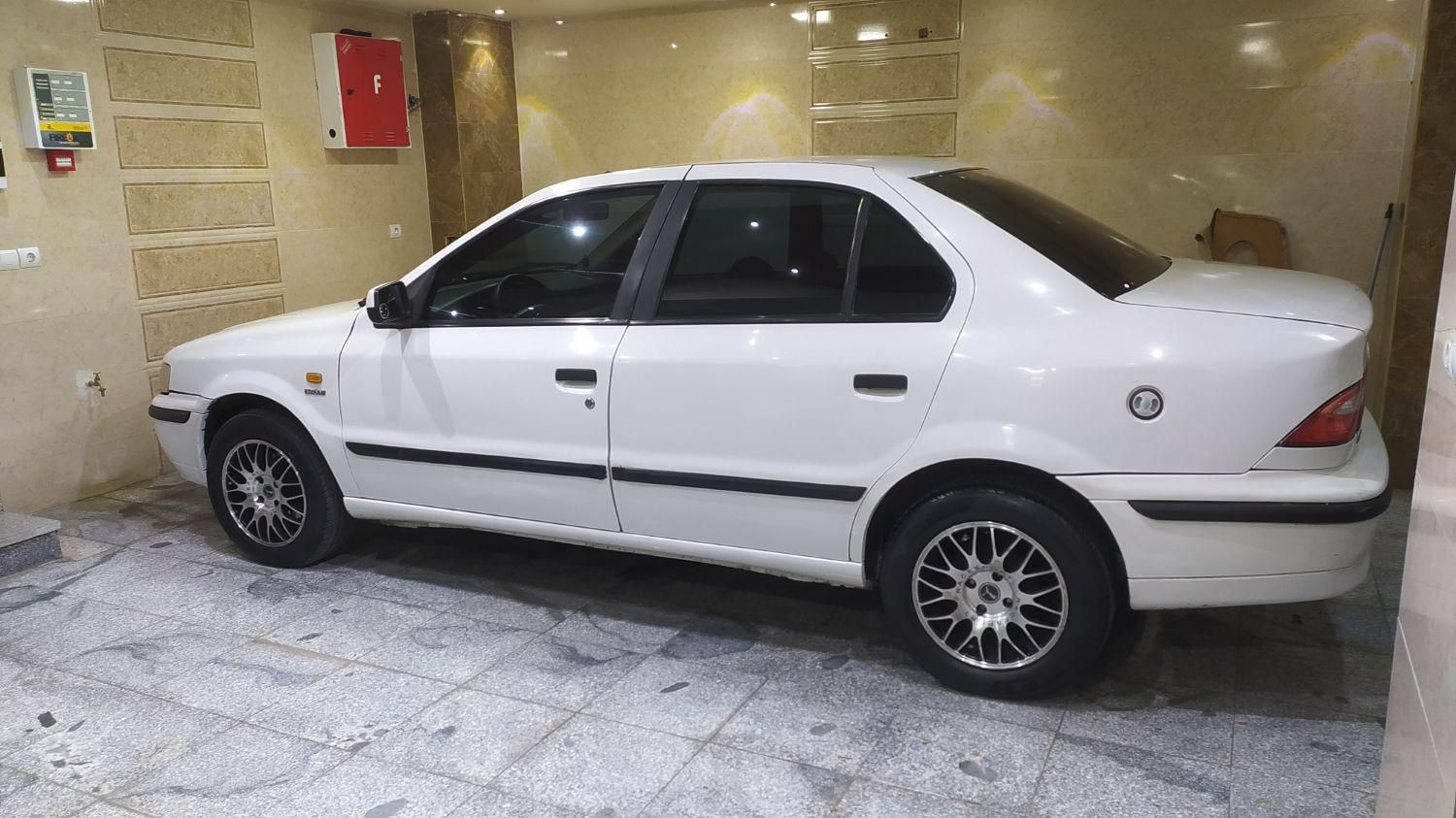 سمند LX EF7 دوگانه سوز - 1393