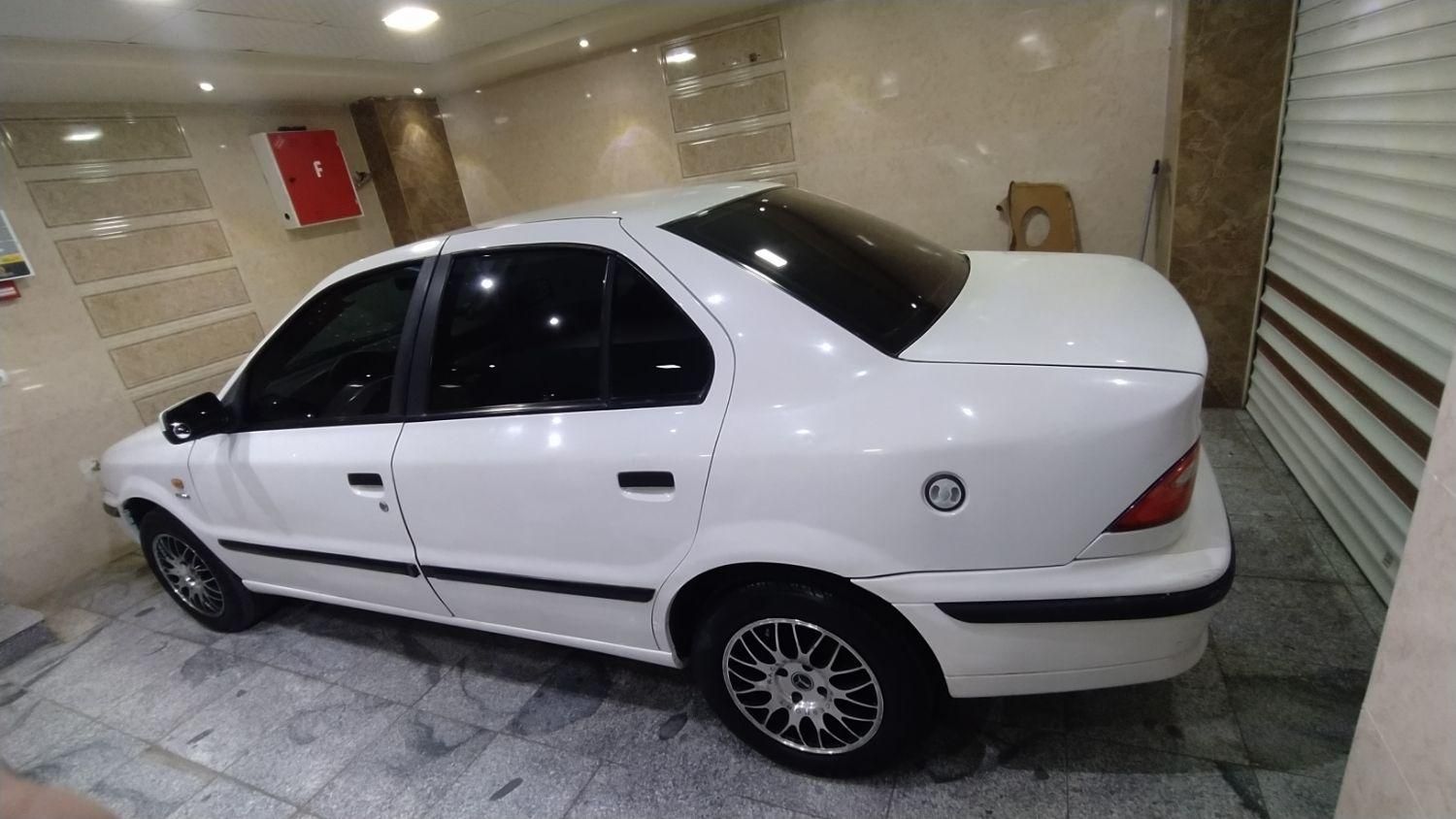 سمند LX EF7 دوگانه سوز - 1393