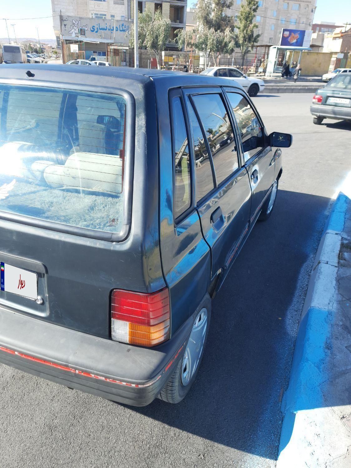 پراید 111 LX - 1383