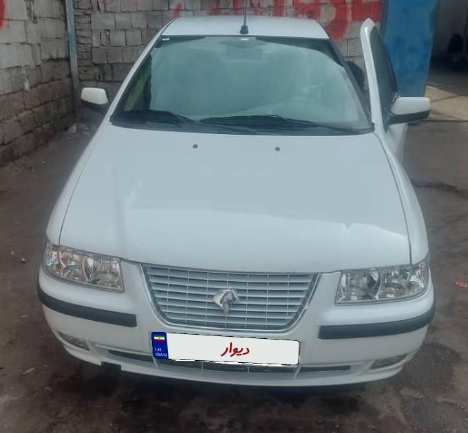 سمند LX XU7 - 1396