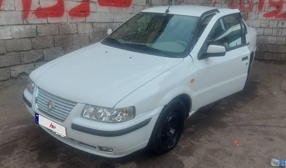 سمند LX XU7 - 1396