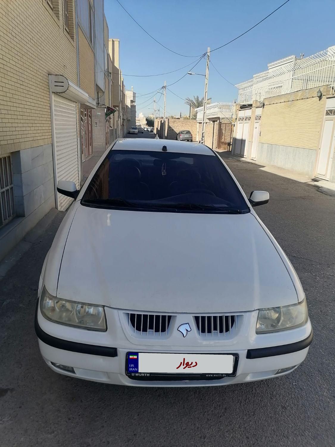 سمند LX EF7 دوگانه سوز - 1389