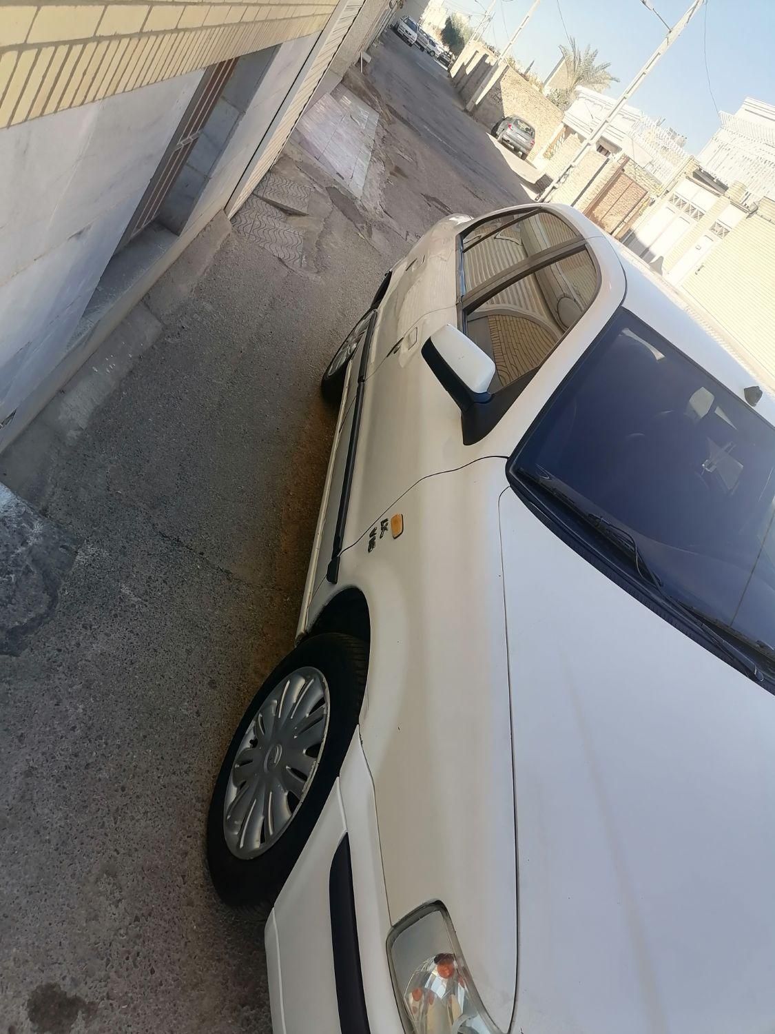 سمند LX EF7 دوگانه سوز - 1389