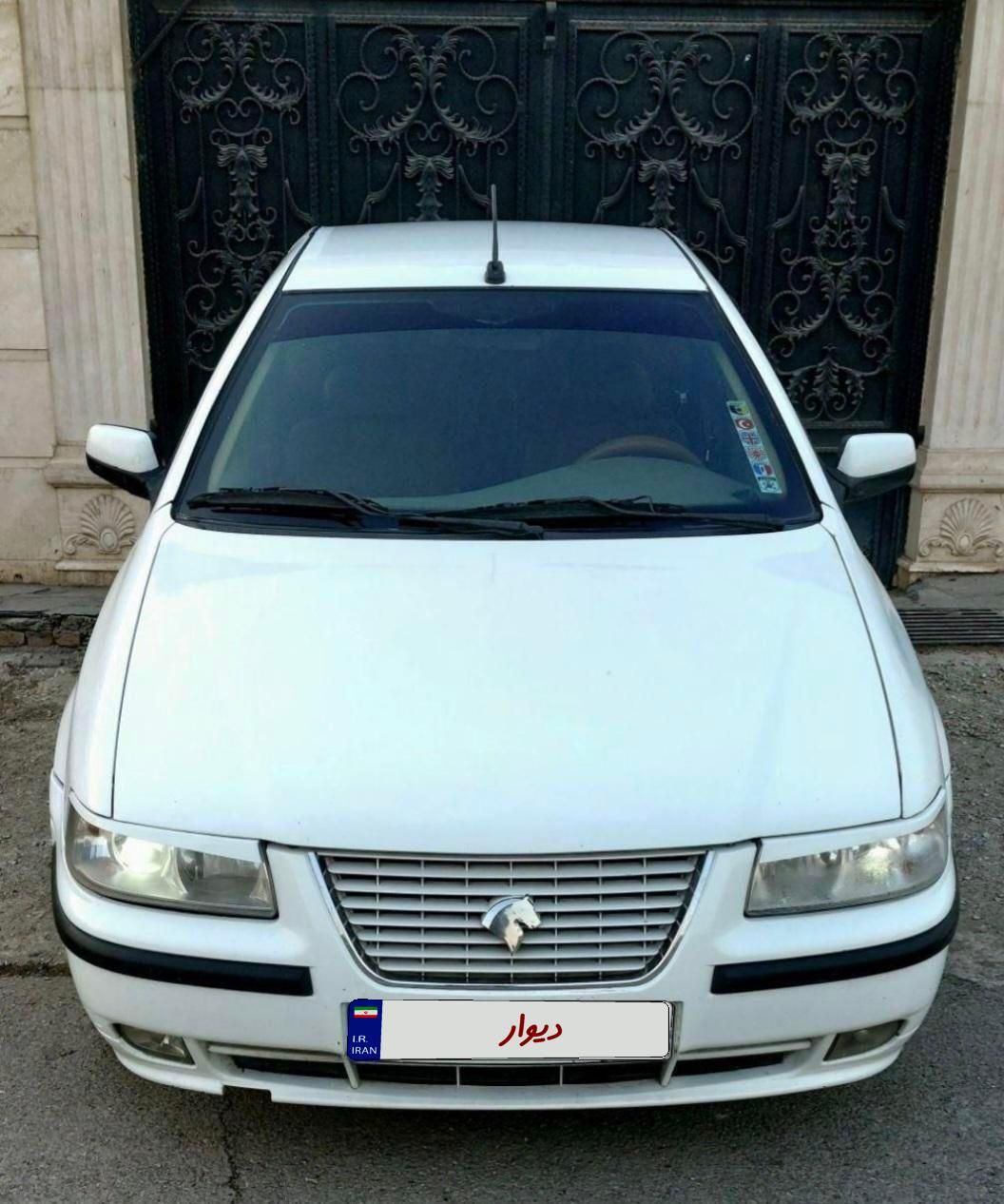 سمند LX EF7 دوگانه سوز - 1390