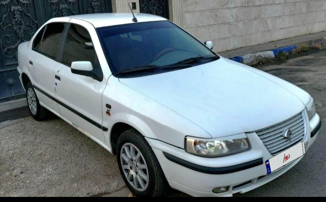 سمند LX EF7 دوگانه سوز - 1390