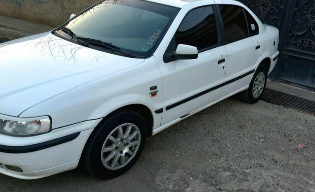 سمند LX EF7 دوگانه سوز - 1390